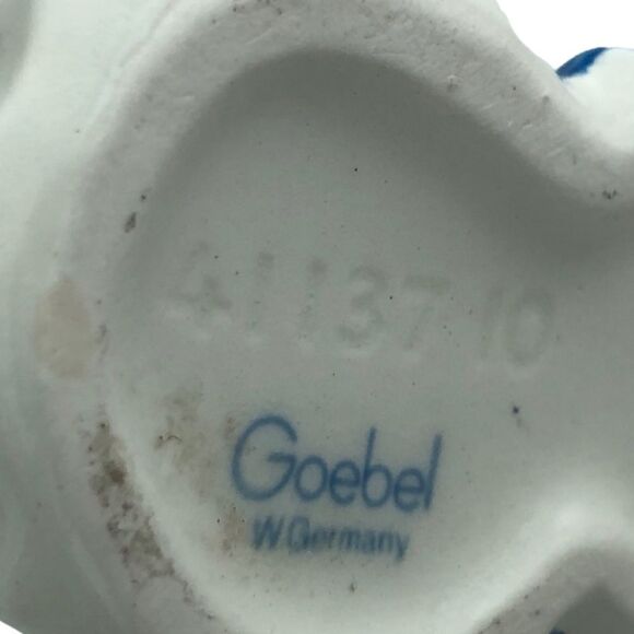 GOEBEL FIGURINE CAROLING ANGEL GIRLS 41137 10 - Picture 11 of 12